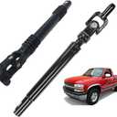 HAWKBROTHER Steering Shaft Steering Column U Joint Compatible with 1999-2006 Chevrolet Silverado 1500 2500 3500 Chevrolets Avalanche Suburban Sonora Rtahoe Replace GMC Sierra Yukon 425-130 425-176