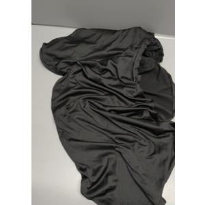 SARAFLORA Office Chair Cover- Medium, Black- Removable Computer Chair Cover for Office Chair with Zipper for Universal Rotating Chair Desk Chair Cover High Back Chair Seat Washable Protector for Pets