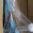 Kick Scooter for Kids Ages 3-8, LED Light 3-Wheels,4 Adjustable Height Foldable Scooter,Outdoor Activities for Toddlers Boys Girls Blue