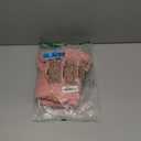 Yousify Womens Maternity Pants Soft Ruffle Flowy Lounge Palazzo Pants Pregnancy Wide Leg Trousers (X-Large, Pink)