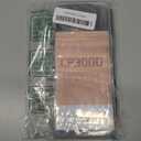 Nicpro Carpenter Pencil with Sharpener, CP3000 Construction Pencils with 6 Refills in a Lead Dispenser, Deep Hole Long Nib Marker Pens for Construction, Heavy Duty Carpenter Tools for Woodworking