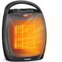 GiveBest Portable Electric Space Heater, 1500W/750W Ceramic Heater with Thermostat, Heat Up 200 Square Feet in Minutes, Safe and Quiet for Office Room Desk Indoor Use