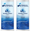 11032531 Refrigerator Water Filter For Bosch, UltraClarity Pro BORPLFTR50, Fit Thermador Water Filter Replacement BORPLFTR55 B36CT80SNS B36CD50SNS Replfltr55, Ra450022, 2 Pack SETFEEL