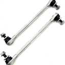 MOAR K750612 Aluminium Front Sway Stabilizer Bar End Link Kit 2 Pcs Left & Right Automotive Replacement For 2018-2022 Ford EcoSport;2011-2019 Fiesta