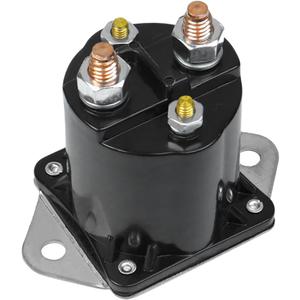 1013609 12V Golf Cart Solenoid Compatible with Club Car DS & Precedent Gas 1984-up Replace 1117, 1012275, 435-154, LPL6003