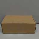 HOMEHOT Boys Slip on Sneakers Casual Dress Shoes Faux Leather Loafers (Toddler,Big Kids, Little Kids) (Brown)