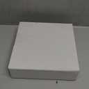 HIWARE 9 Inch Non-stick Cheesecake Pan Springform Pan with Removable Bottom/Leakproof - Black