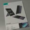 ESR for iPad Pro 13" Case with Keyboard (M5/M4, 2025/2024), Magnetic Detachable Keyboard, Portrait/Landscape Modes, Large Click-Anywhere Trackpad, Backlit Keys, Shift Series, Dark Gray