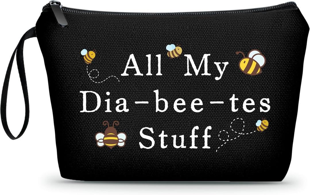 May You Have The Confidence Of A Mediocre White Man - Cute Travel Cosmetic Bag