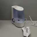 Vicks Warm Mist Humidifier FilterFree 1Gal Tank, Auto ShutOff, Night Light, VapoPad and VapoSteam Compatible (White)