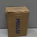 MIULEE Decorative Throw Pillow Covers for Couch Bed Livingroom 20x20 Inch Set of 2 Cream Boho Accent Throw Pllows Broadside Striped Patchwork Soft Corduroy Pillowcases