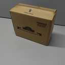 Halloween Cups 2 Pcs, 18 oz Skull Glass Cups with Lids and Straws Ghost Mug Glass Tumbler Mason Jar Iced Coffee Can, Spooky Gifts Boo Basket Stuffers Drinking Glasses Halloween Decorations