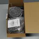 Nupostai 8 Pack Solar Pathway Lights, Multicolor & Warm White LED, IP67 Waterproof, Outdoor Garden Yard Lawn Landscape Decorative