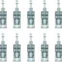 10PCS Nano Microneedling Pen Cartridges Compatible with Dr. Pen M7S, M8