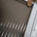 4 Tier Plastic Storage Bins with Lid 23QT, Stackable Storage Containers with Wheels, Folding Storage Boxes, Collapsible Storage Bins, Closet Organizers and Storage for Living Room,Office,Dorm (White)