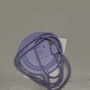 Yootech Wireless Charger,10W Max Wireless Charging Pad Compatible with iPhone 17/17 Pro/17 Pro Max/Air/16/15/14/13/SE 2022/12/11,Samsung Galaxy S25/S24/S23,for AirPods Pro 3(No AC Adapter) (Clove Purple)