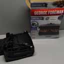 GEORGE FOREMAN Contact Submersible Grill, 5-Serving Grill - Adjustable Temperature Control, Black Plates, Wash the entire grill