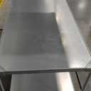 Metro Super Erecta 4-Shelf Industrial Solid Shelving Stem Caster Cart, Galvanized (5 ft x 5'8 ft x 1'8 ft)