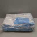 40 Pack Microfiber Mop Pads Machine Washable Cleaning Flat Mop Head Replacement Reusable Household Pads for Hardwood and Hard Surface Floor Cleaning and Scrubbing