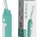 Dog Toothbrush | Innovative Eletrolytic Technology | Improves Oral Health & Reduces Bad Breath | No Vibrations & Silent Teeth Cleaning Brush | No Toothpaste Needed | Dog Teeth Cleaning Kit