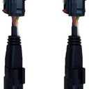 UNI-SHINE 9 INCH Headlight High/Low Beam Extension Wiring Harness
