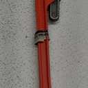 Performance Tool W1133-18B Heavy-Duty Adjustable Straight Pipe Wrench, 18-inch