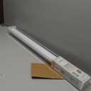 Persilux Custom Size Cordless Zebra Blinds for Windows Free-Stop Roller Windows Shades Dual Layer Light Control for Day and Night, Light Filtering Sheer Shades for Home White