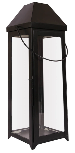 METAL LANTERN/ CANDLE HOLDER