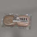 Silicone Headphone Organizer - Data Cable Storage Case - Mini Key Box - Portable Wired Headset Storage Bag (Black - Brown - Nude-3PCS)