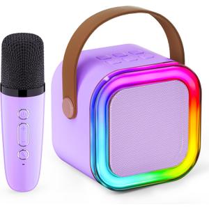 IROO Kids MP3 Player Gitfs for Boys and Girls(Purple)