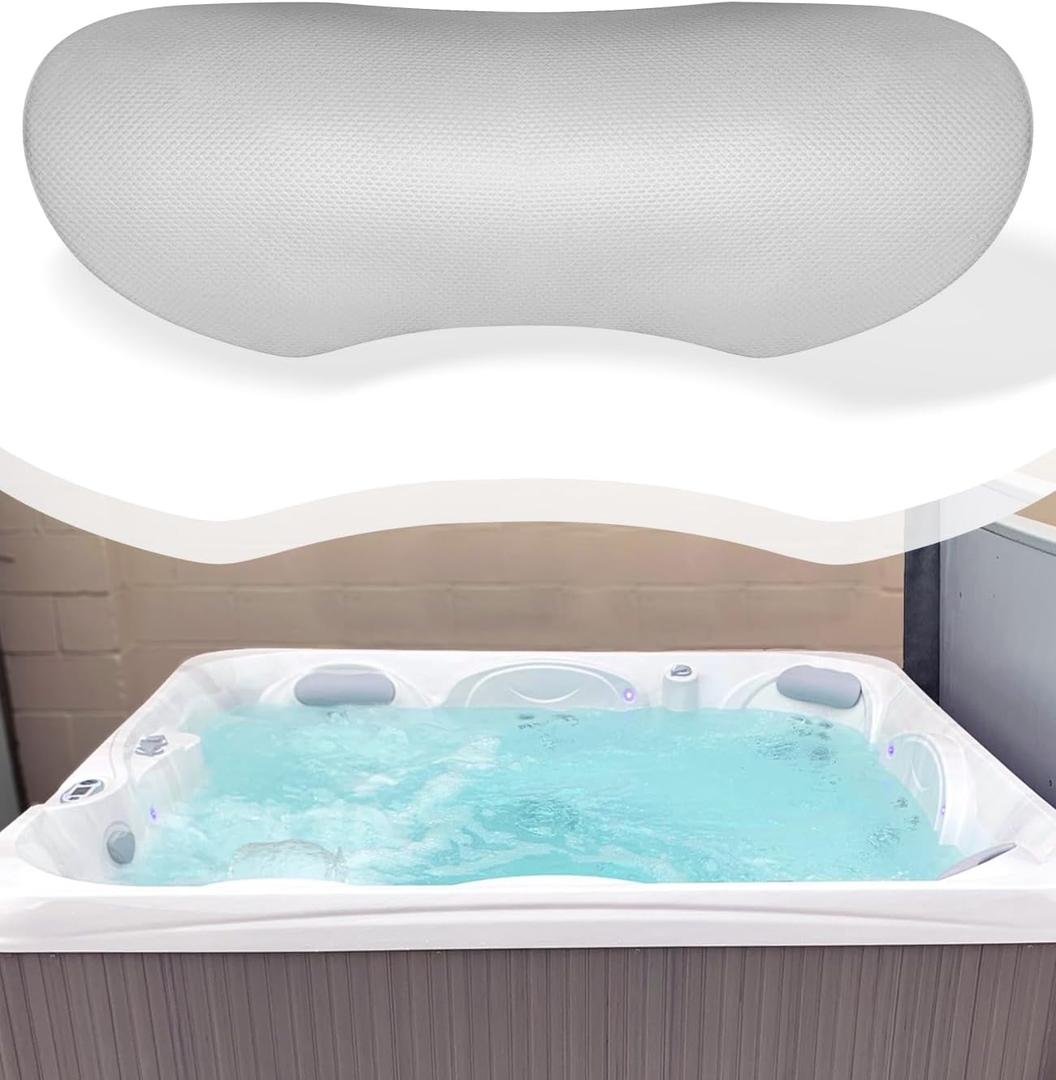 77444 Hot Tub Head Rest Pillows Fits for Hot Spot Relay, Rhythm, SX, Tempo, TX (2015 to Current) Spa Model, Replacement for Hot Spring/Watkins/Hot Tub Spa Parts