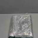 Clear Tarp 3x6ft Clear Tarps Heavy Duty Water Resistant,14Mil Thickened Transparent Tear Resistant PVC Vinyl Tarpaulin Enclosurewith Grommets and Reinforced Edges for Patio,Porch and Outdoor