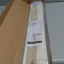 LazBlinds No Tools No Drill Cordless Cellular Shades, Light Filtering Honeycomb Shades for Home, Thermal Insulation Blinds for Windows, 20" W x 48" H, Beige