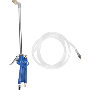 Car Air Blow Gun Pneumatic Engine Cleaning Gun with 4FT Hose, Vehicle Engine Dust Cleaning Sprayer Tool for Narrow Space, High Pressure Cleaner Degreaser Spray Tool, Universal Fit