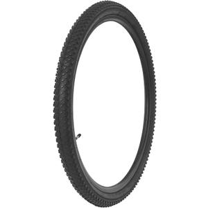 2 Pack Mountain Bike Tire Strong Grip Compatible Replacement Bicycle Tire for MTB Mountain Bicycle (Black (1 Tire)), Size: 26"x2.125"
