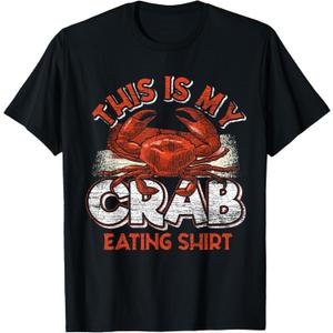 This is My Crab Eating T-Shirt, Size: 2XL