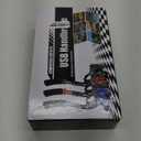 CNRAQR PC Racing Game USB Handbrake for 16Bit SIM for Racing Games, Compatible with G27 G29 G920 G923 T500 T300 Simulate Linear HandbrakeWith Fixing Clip and Plate (Black)