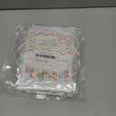 OuMuaMua Pink Rose Gold Birthday Party Decorations Set, Rose Gold Glittery Happy Birthday banner, Tissue Paper Pom, Circle Dots Garland and Tassel Garland for BDAY Party Decorations