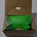 Compost Bags 5 Gallon with Drawstring Tear Off 20 Liter Extra Thick 0.78 Mils Compostable Food Scrap Waste Bags with US BPI ASTM D6400 and Europe OK Compost Home Certified 60 Counts