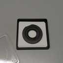 TORRAS Upgrade Gen2.0 (Dual-Ring) Fit for MagSafe Phone Grip Ring Holder, Kickstand Magnetic, Compatible with MagSafe Accessories for iPhone 16/15/14/13/12/11 Samsung, Google, Android, Matte Black