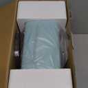 Kitchen in the box Stand Mixer,3.2Qt Small Electric Food Mixer,6 Speeds Portable Lightweight Kitchen Mixer for Daily Use with Egg Whisk,Dough Hook,Flat Beater (Blue)