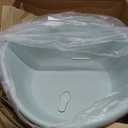 Sitz Bath for Hemorrhoids,Sitz bath tub,Sits Bath Kit for Women Men,Wider Seating Area, Deeper Bowl (green)
