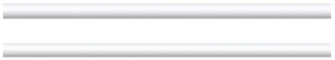 2, 1 in Diameter Single Curtain Rod for Windows Decorative Dippery Rods Adjustable Wings from 84 to 120 in, Adjustable Single Window Curtain Rod with Resin Final, Weather White