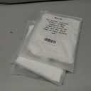 3 x Women's Lingerie Sexy Fishnet Minin Dress Glow in the Dark Lingerie DIY Babydoll Halter Chemise Valentine's Day (White)