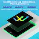 4 Pack LCD Writing Tablet for Kids, 8.5 Inch Colorful Doodle Board Drawing Tablet, Educational Learning Toys Birthday Gifts for Boys Girls Age 3 4 5 6 7 8