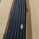 Garvee 87 in Extra Large Double Dog Crate Furniture with Divider, Heavy Duty Indoor Double Dog Cage with 3 Doors, XXL Wooden Pet House TV Stand for 2 Pets, Black+Brown