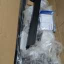 Heavy Duty Boat Trailer Steps for the Tongue - Non-Slip Boat Trailer Ladder with Handle for Easy & Safe Boarding - Fit most Bass/Pontoon Boats of Width 3 and Height 3"-5" Trailer Tongues(3-Step Design)