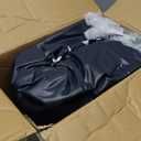 KNZZO Queen Air Mattress with Built-in Pump, 18" Top Inflatable Mattress with Waterproof Flocking Fabric, Three-Minute Quick-Inflatable Bed. Portable Blow Up Mattress for Home, Outdoor and Guests