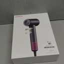 SHRATE Professional High Speed Ionic Hair Dryer | Ultra-Fast Drying | 500 Million Negative Ions | Low Noise | 160000 RPM | Compact Blow Dryer with Magnetic Diffuser for Faster Drying All Hair Types (Black)