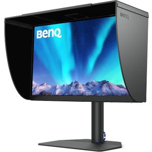 BenQ SW272Q 27-inch 2K 90W USB-C Photographer Monitor, 99% Adobe RGB, 98% DCI-P3/Display P3, Nano Matte Panel with TUV Anti-Reflection Certification, 1.07 Billion Colors, 16 bit 3D LUT, HDR